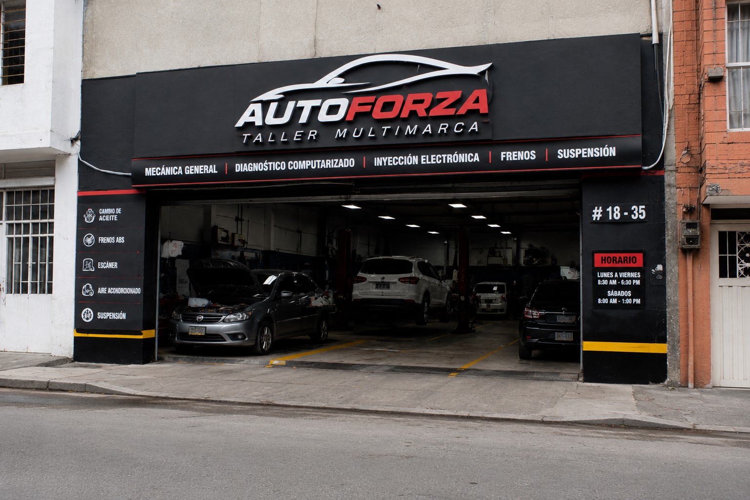 Carga Pesada Soacha